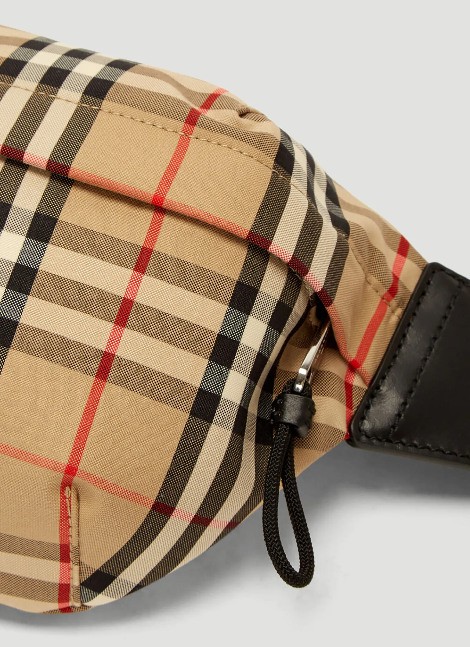 Vintage Check Belt Bag