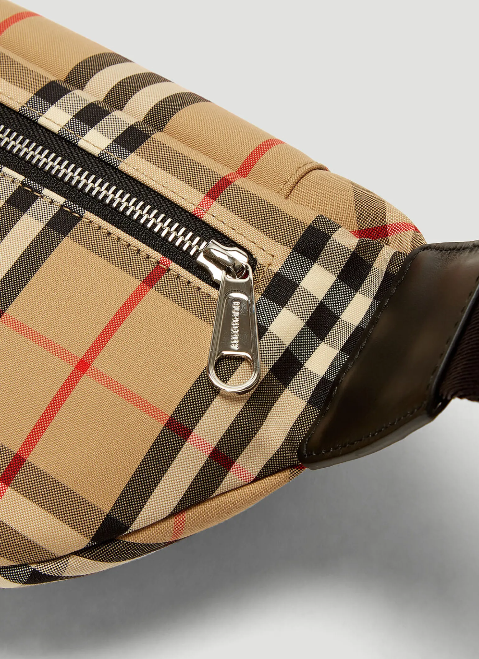 Vintage Check Belt Bag