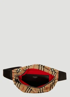 Vintage Check Belt Bag