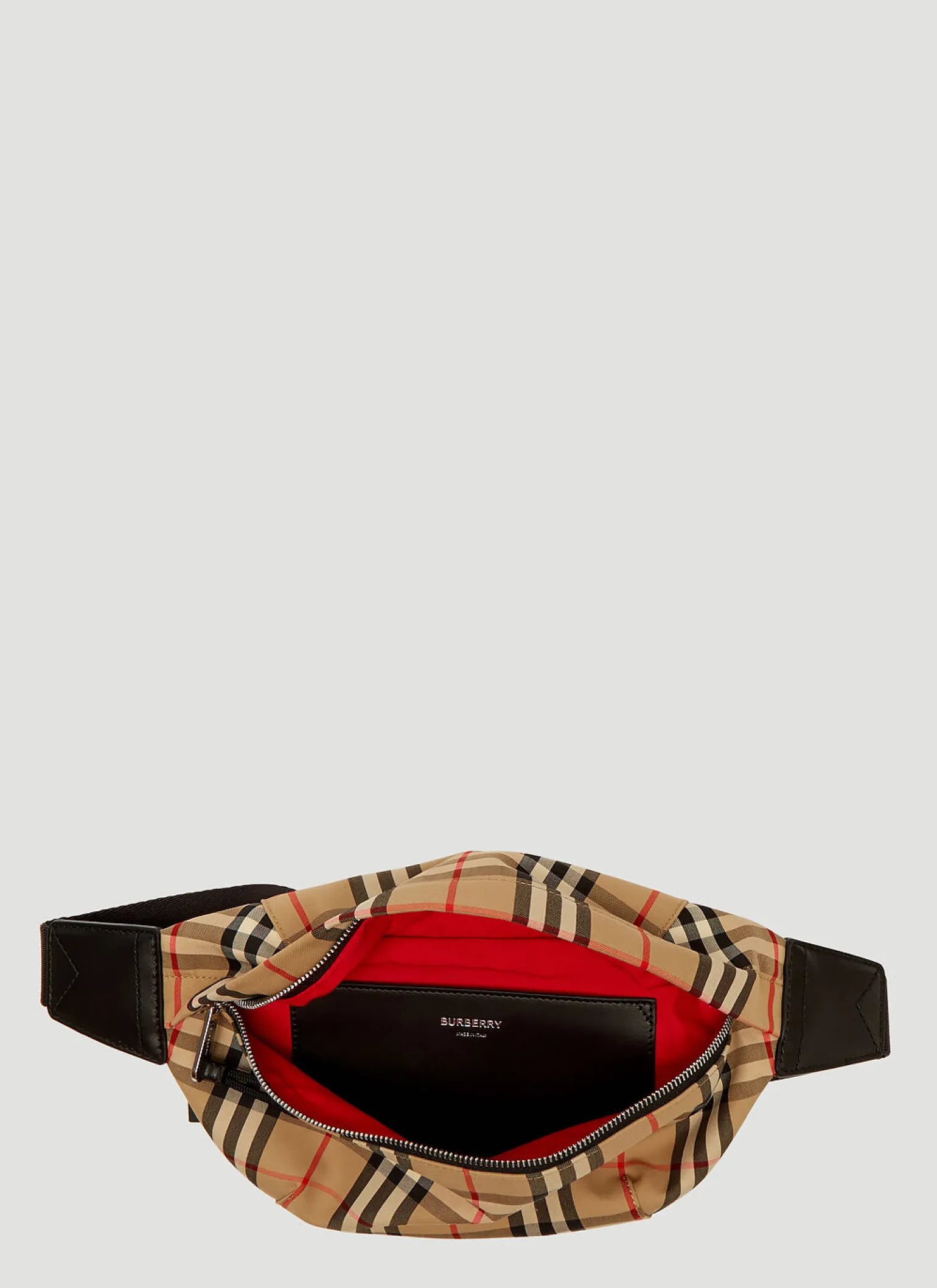 Vintage Check Belt Bag