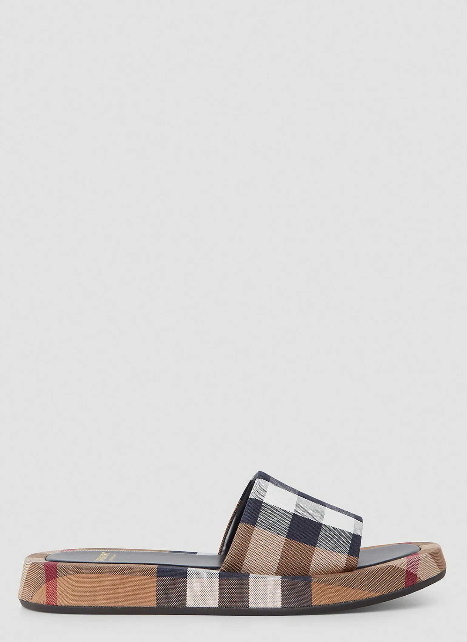 Vintage Check Buckingham Slides