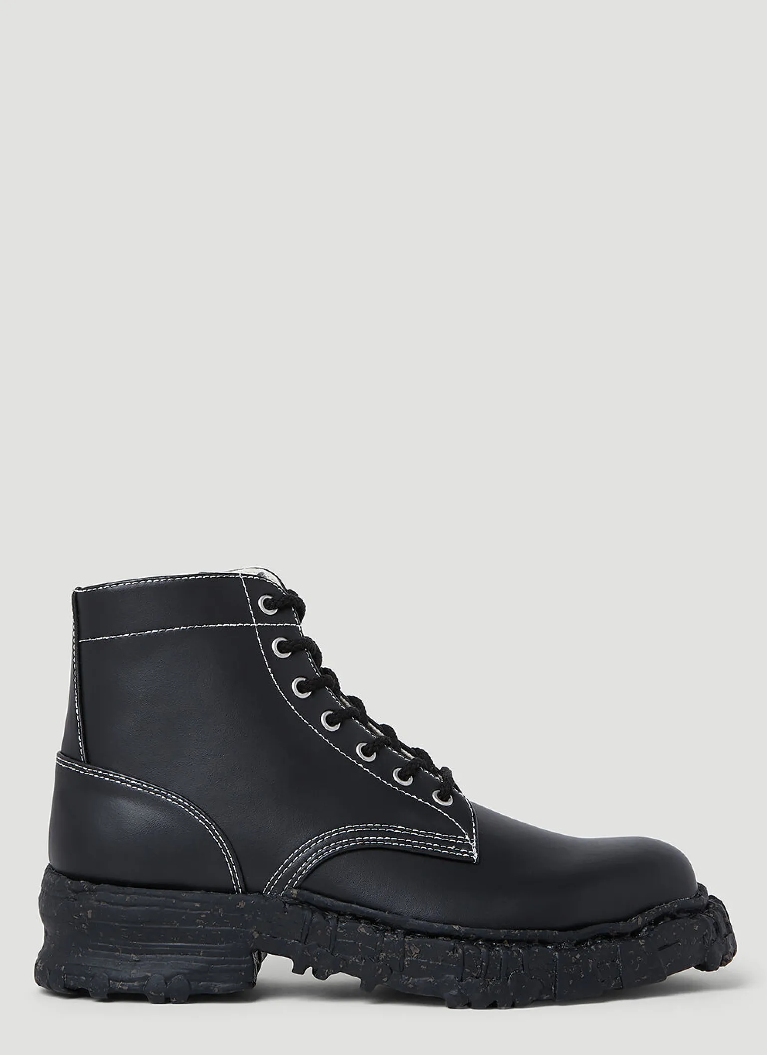 Vintage-Like Sole Boots