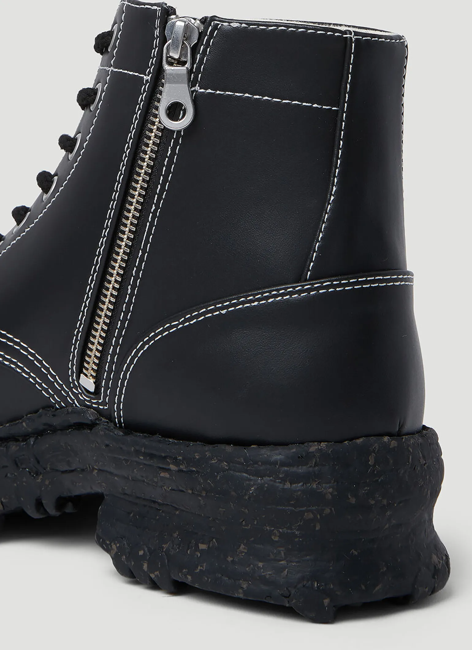 Vintage-Like Sole Boots