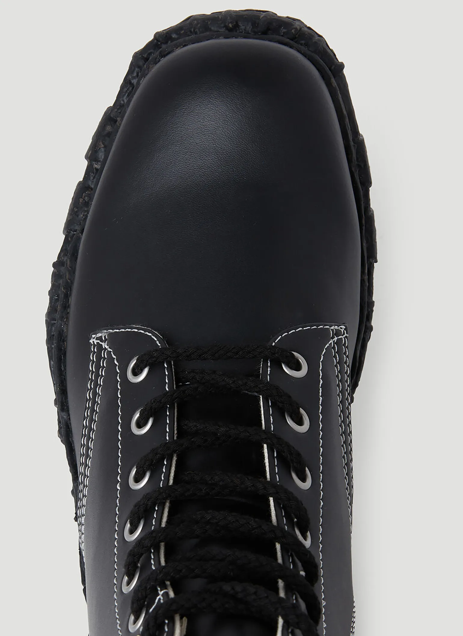 Vintage-Like Sole Boots