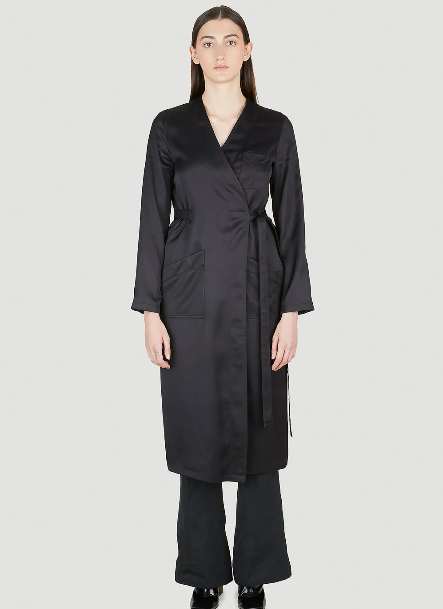 Wrap Trench Coat