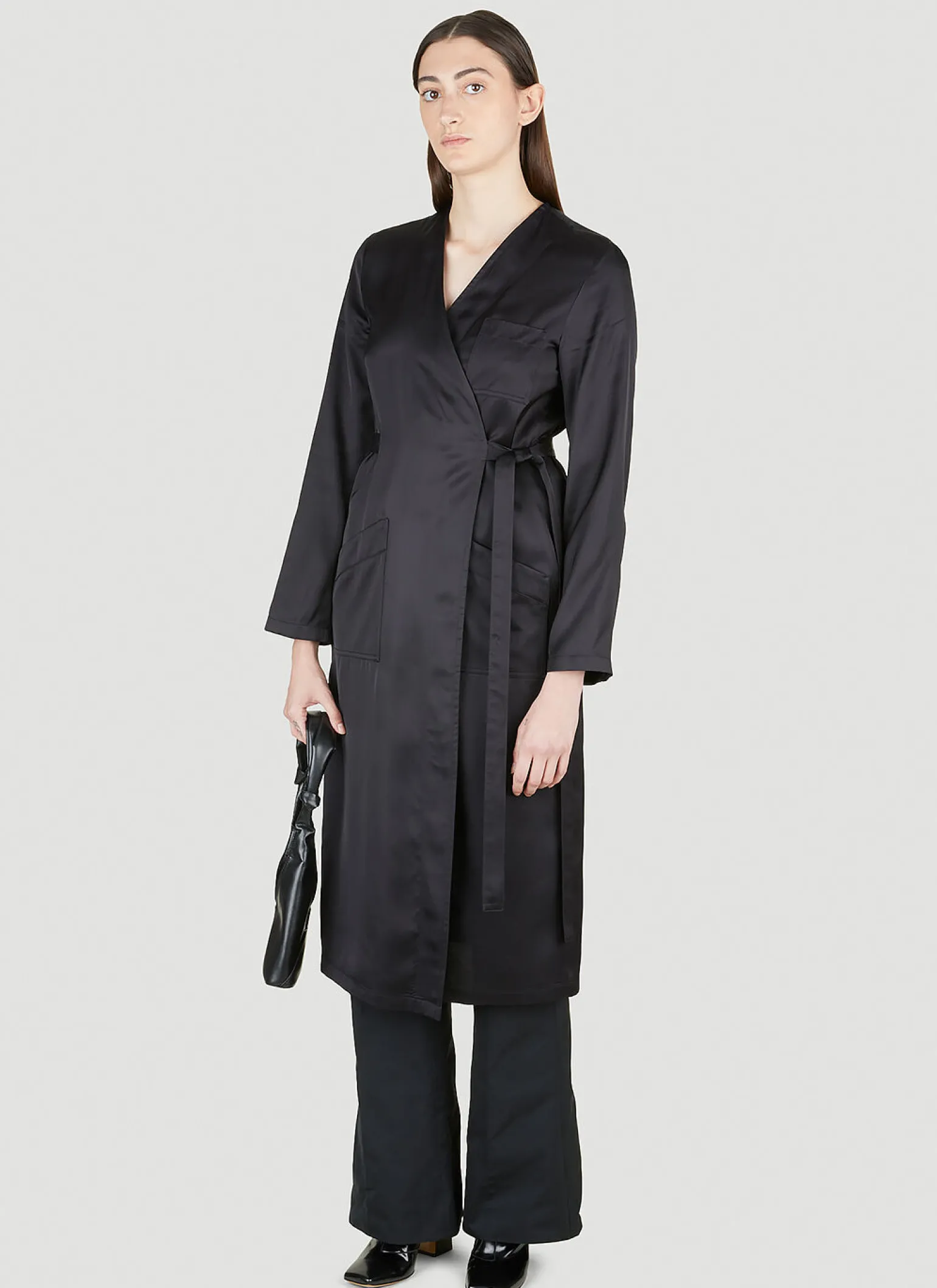 Wrap Trench Coat