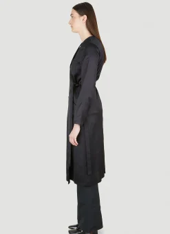 Wrap Trench Coat