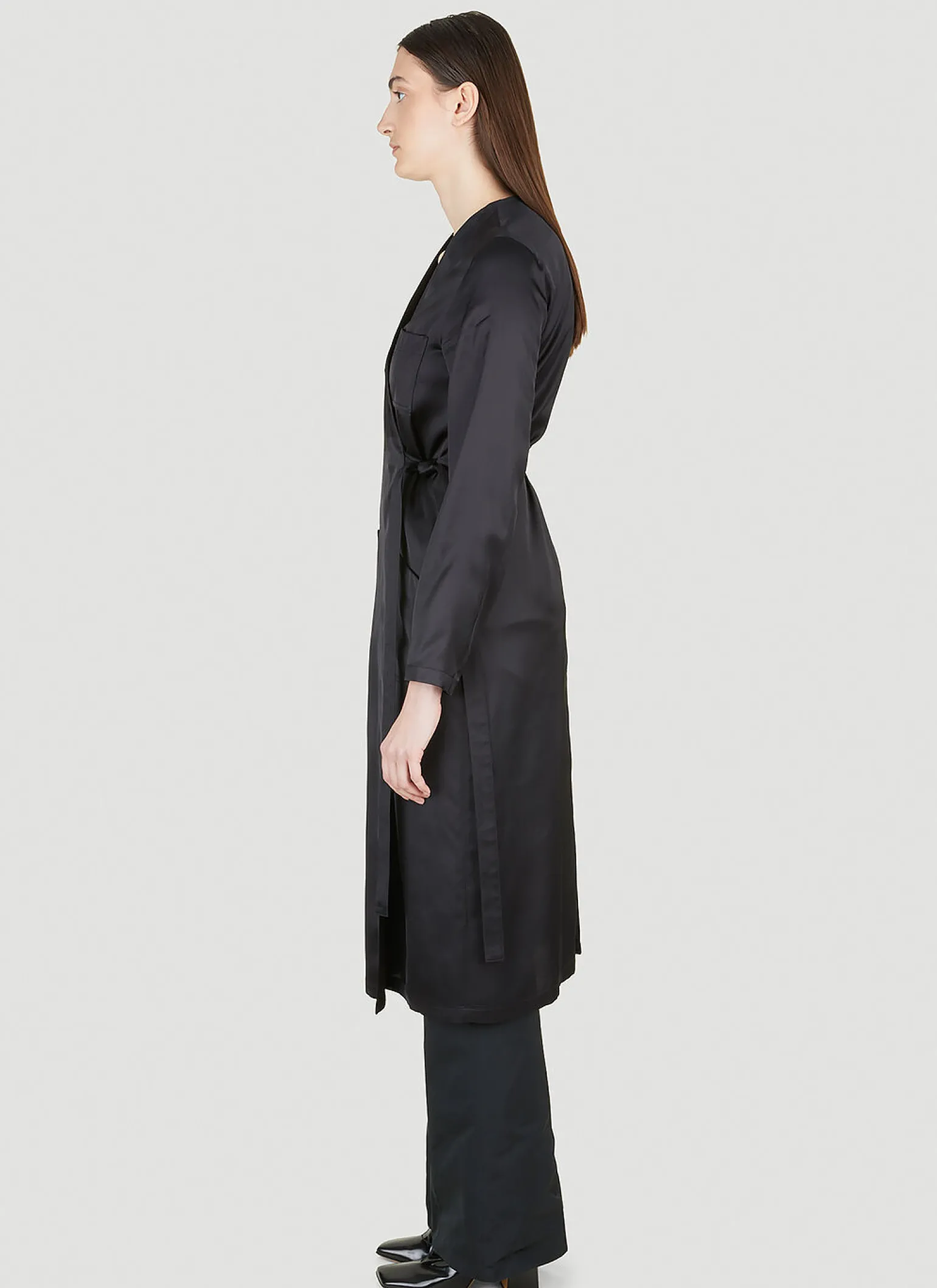 Wrap Trench Coat