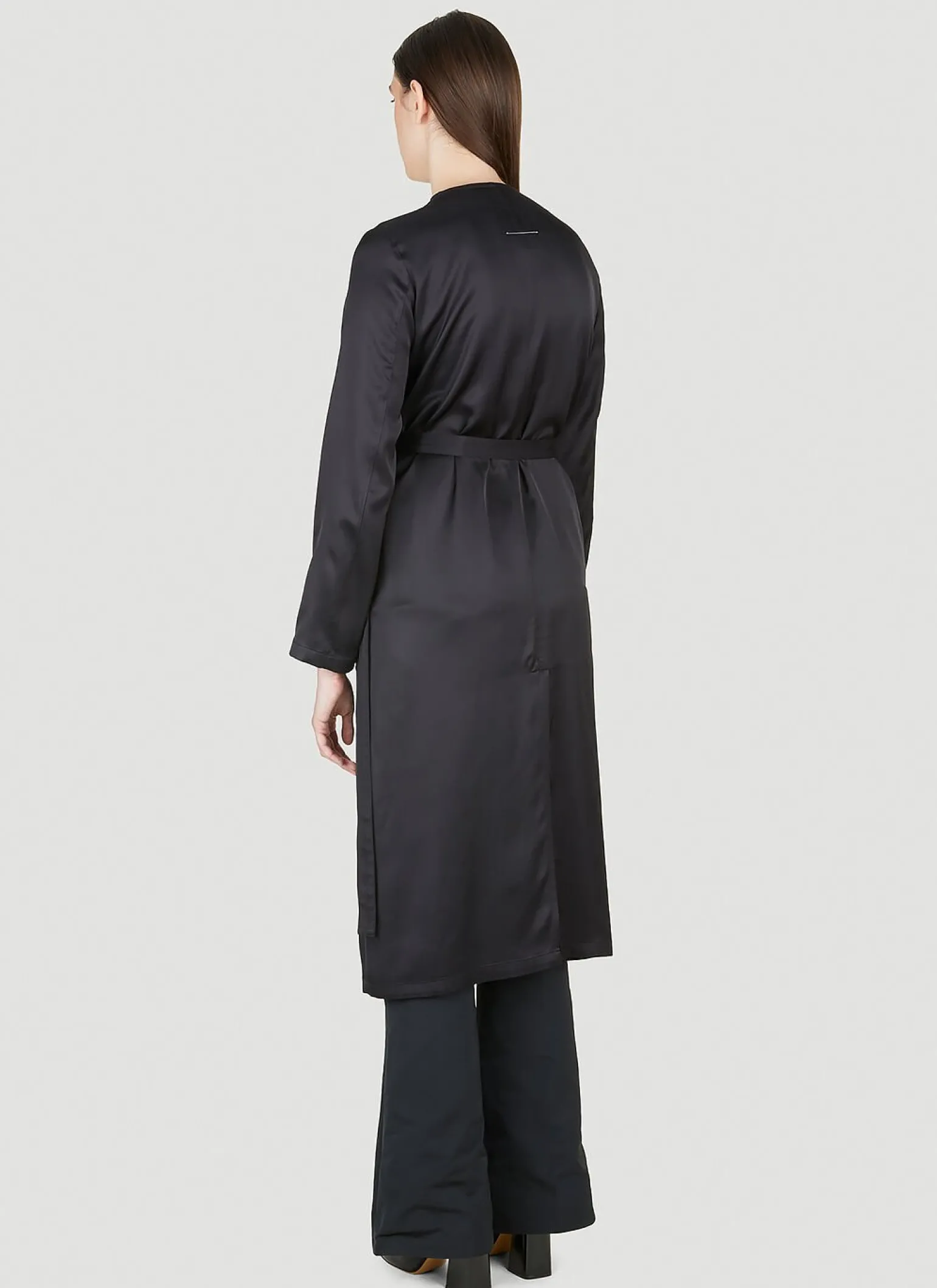 Wrap Trench Coat