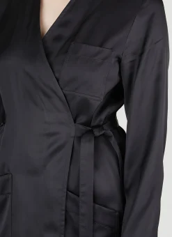 Wrap Trench Coat